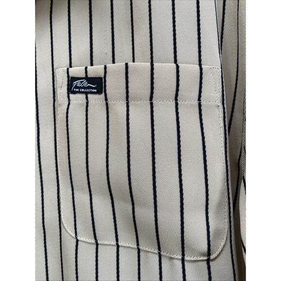 Y2K Fubu Polyester Long Sleeve Button Shirt Boy’s XL 18/20 42” Chest - Picture 3 of 9